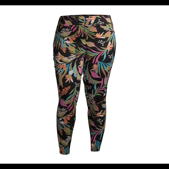 Terra Sky Womens Plus Size Jeggings 2x 